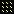 black square with 9 small yellow squares meant to look like lights